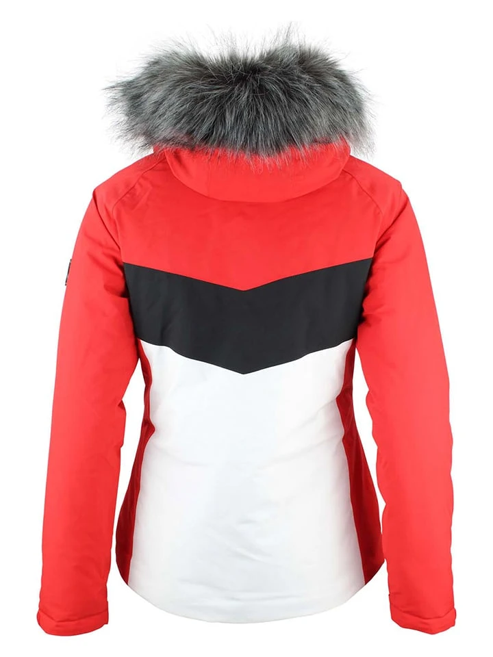Ski-/ Snowboardjacke "Afidol" in Rot/ Weiß Ski-/ Snowboardjacke "Afidol" In Rot/ Weiß -Peak Mountain peak mountain ski snowboardjacke afidol in rot weiss 2