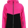 Ski-/ Snowboardjacke "Afolir" In Pink/ Schwarz -Peak Mountain peak mountain ski snowboardjacke afolir in pink schwarz