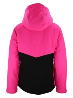 Ski-/ Snowboardjacke "Afolir" In Pink/ Schwarz -Peak Mountain peak mountain ski snowboardjacke afolir in pink schwarz 2