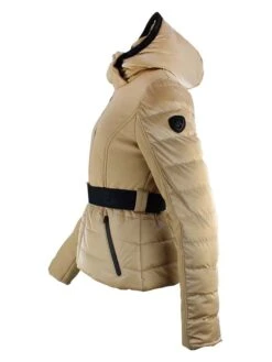 Ski-/ Snowboardjacke "Alyon" In Beige -Peak Mountain peak mountain ski snowboardjacke alyon in beige 1