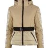 Ski-/ Snowboardjacke "Alyon" In Beige -Peak Mountain peak mountain ski snowboardjacke alyon in beige