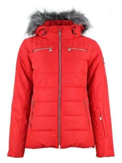 Ski-/ Snowboardjacke "Asalpo" In Rot