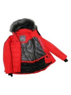 Ski-/ Snowboardjacke "Asalpo" In Rot -Peak Mountain peak mountain ski snowboardjacke asalpo in rot 4
