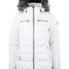 Ski-/ Snowboardjacke "Asalpo" In Weiß -Peak Mountain peak mountain ski snowboardjacke asalpo in weiss