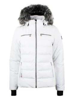 Ski-/ Snowboardjacke "Asalpo" In Weiß