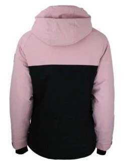 Ski-/ Snowboardjacke "Avini" In Rosa/ Schwarz -Peak Mountain peak mountain ski snowboardjacke avini in rosa schwarz 2