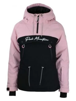 Ski-/ Snowboardjacke "Avini" In Rosa/ Schwarz