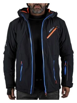 Ski-/ Snowboardjacke "Cartemis" In Schwarz