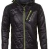 Ski-/ Snowboardjacke "Cybrid" In Schwarz