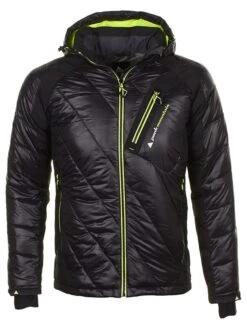 Ski-/ Snowboardjacke "Cybrid" In Schwarz
