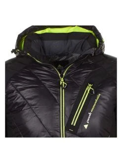 Ski-/ Snowboardjacke "Cybrid" In Schwarz -Peak Mountain peak mountain ski snowboardjacke cybrid in schwarz 3