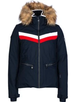 Ski-/ Snowboardjacke In Dunkelblau