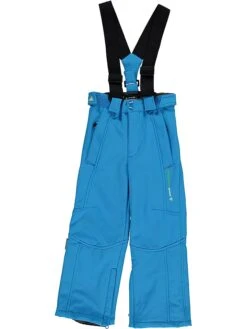 Softshell-Ski-/ Snowboardhose In Blau