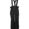 Softshell-Ski-/ Snowboardhose In Schwarz -Peak Mountain peak mountain softshell ski snowboardhose in schwarz 2