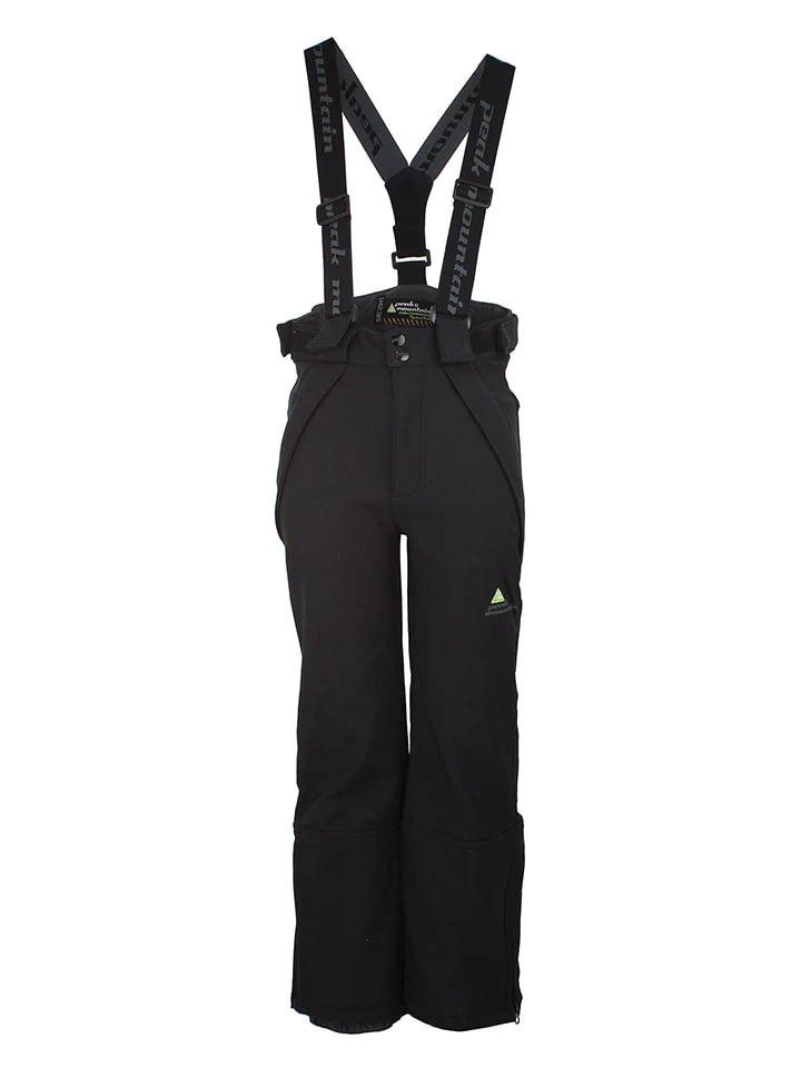 Softshell-Ski-/ Snowboardhose in Schwarz Softshell-Ski-/ Snowboardhose In Schwarz -Peak Mountain peak mountain softshell ski snowboardhose in schwarz 2