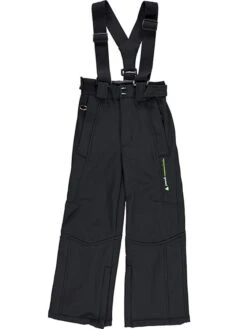 Softshell-Ski-/ Snowboardhose In Schwarz