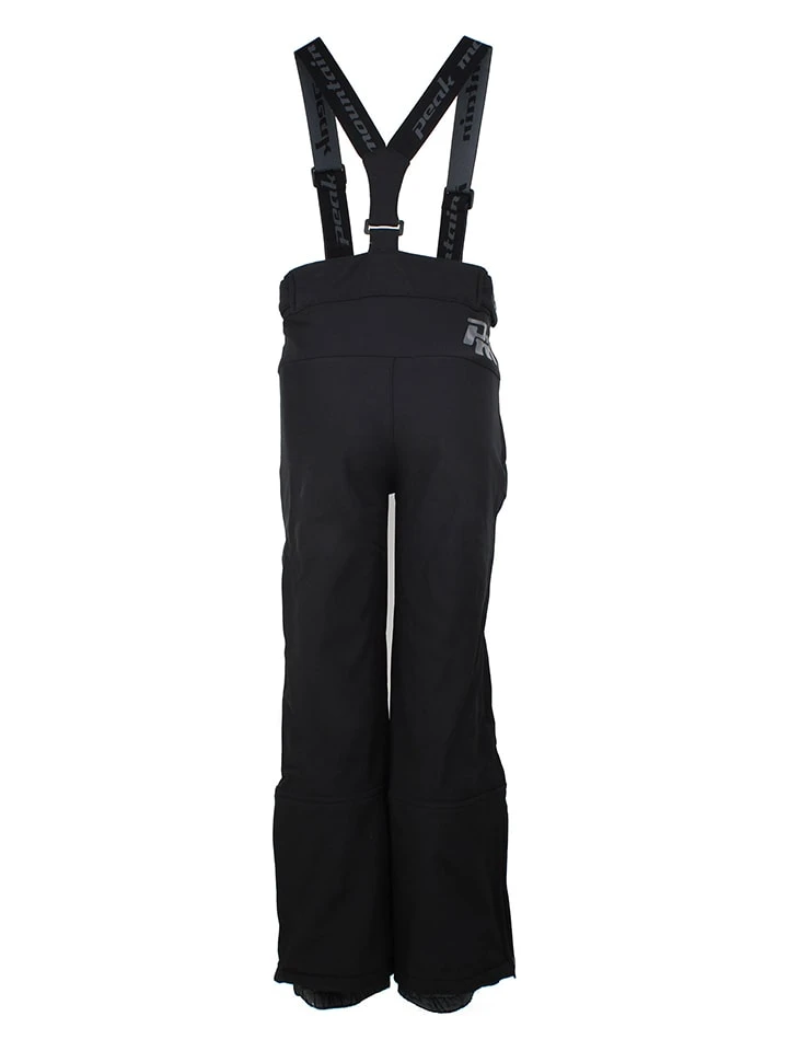 Softshell-Ski-/ Snowboardhose in Schwarz Softshell-Ski-/ Snowboardhose In Schwarz -Peak Mountain peak mountain softshell ski snowboardhose in schwarz 3