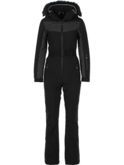 Softshellanzug "Arcflo" In Schwarz