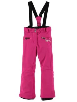 Softshellhose In Fuchsia