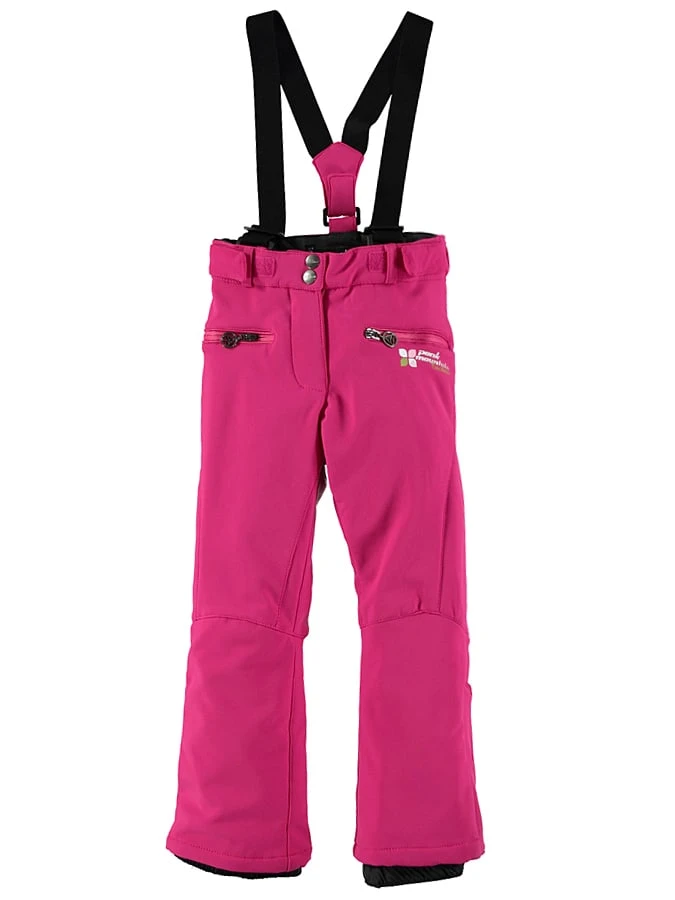 Softshellhose in Fuchsia Softshellhose In Fuchsia -Peak Mountain peak mountain softshellhose in fuchsia