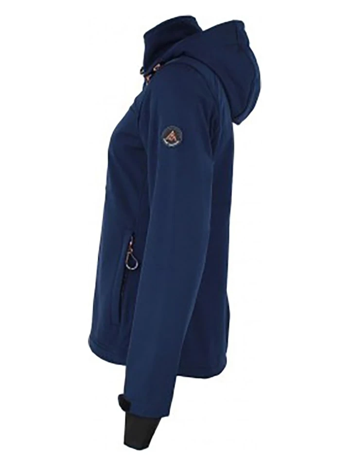 Softshelljacke "Afori" in Dunkelblau Softshelljacke "Afori" In Dunkelblau -Peak Mountain peak mountain softshelljacke afori in dunkelblau 1