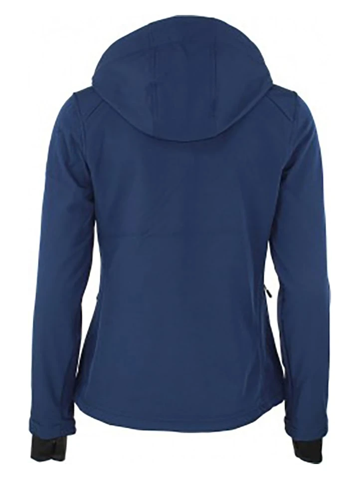 Softshelljacke "Afori" in Dunkelblau Softshelljacke "Afori" In Dunkelblau -Peak Mountain peak mountain softshelljacke afori in dunkelblau 2