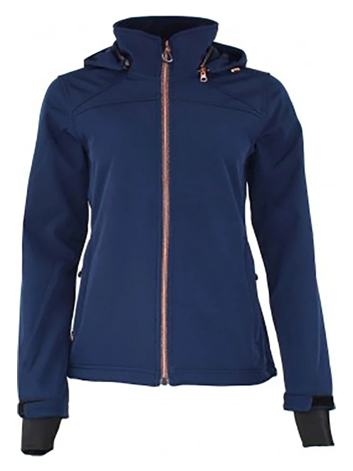 Softshelljacke "Afori" in Dunkelblau Softshelljacke "Afori" In Dunkelblau -Peak Mountain peak mountain softshelljacke afori in dunkelblau