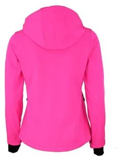 Softshelljacke "Afori" In Pink -Peak Mountain peak mountain softshelljacke afori in pink 2