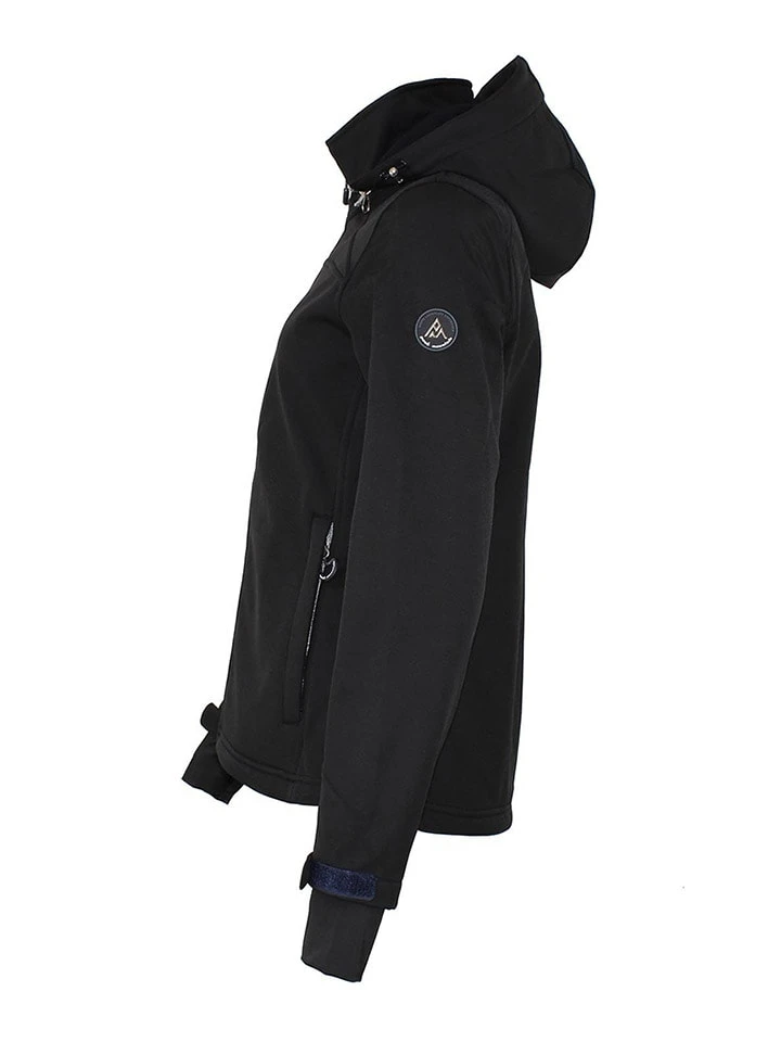 Softshelljacke "Afori" in Schwarz Softshelljacke "Afori" In Schwarz -Peak Mountain peak mountain softshelljacke afori in schwarz 1