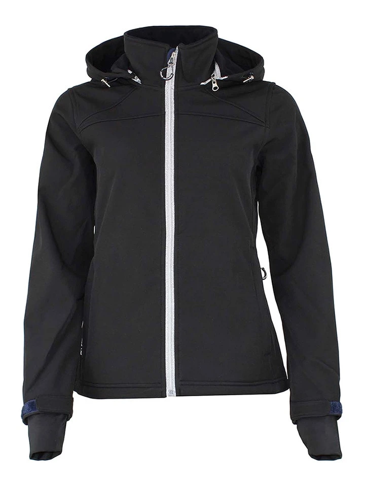Softshelljacke "Afori" in Schwarz Softshelljacke "Afori" In Schwarz -Peak Mountain peak mountain softshelljacke afori in schwarz