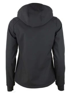 Softshelljacke "Aforta" In Schwarz -Peak Mountain peak mountain softshelljacke aforta in schwarz 1