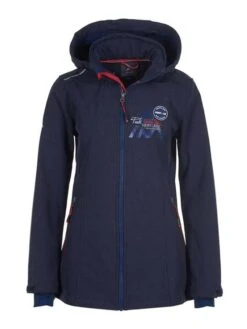 Softshelljacke "Amont" In Dunkelblau