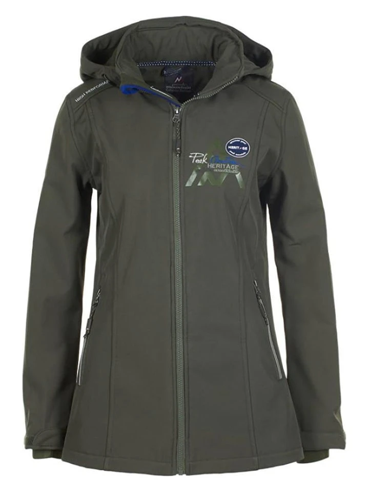 Softshelljacke "Amont" in Oliv Softshelljacke "Amont" In Oliv -Peak Mountain peak mountain softshelljacke amont in oliv