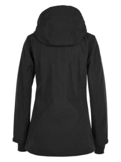 Softshelljacke "Amont" In Schwarz -Peak Mountain peak mountain softshelljacke amont in schwarz 2
