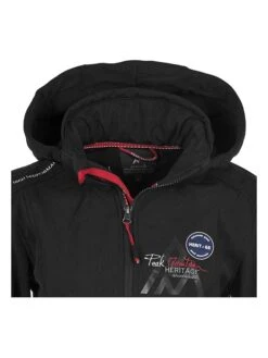 Softshelljacke "Amont" In Schwarz -Peak Mountain peak mountain softshelljacke amont in schwarz 3