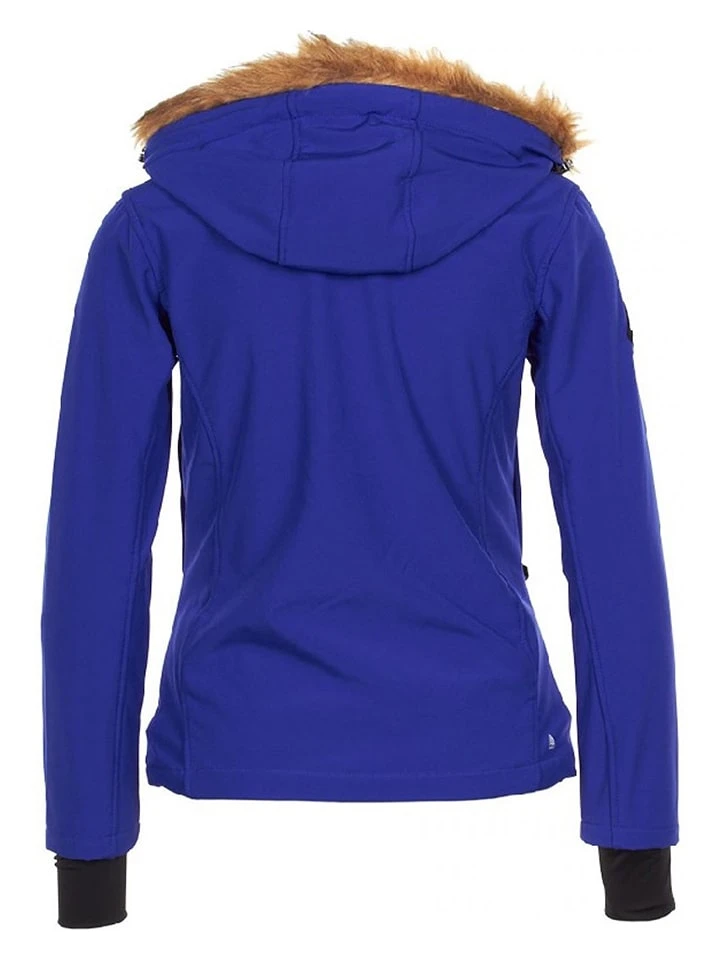 Softshelljacke "Asada" in Blau Softshelljacke "Asada" In Blau -Peak Mountain peak mountain softshelljacke asada in blau 1