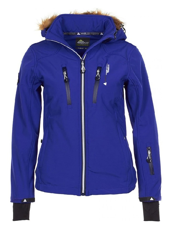 Softshelljacke "Asada" in Blau Softshelljacke "Asada" In Blau -Peak Mountain peak mountain softshelljacke asada in blau