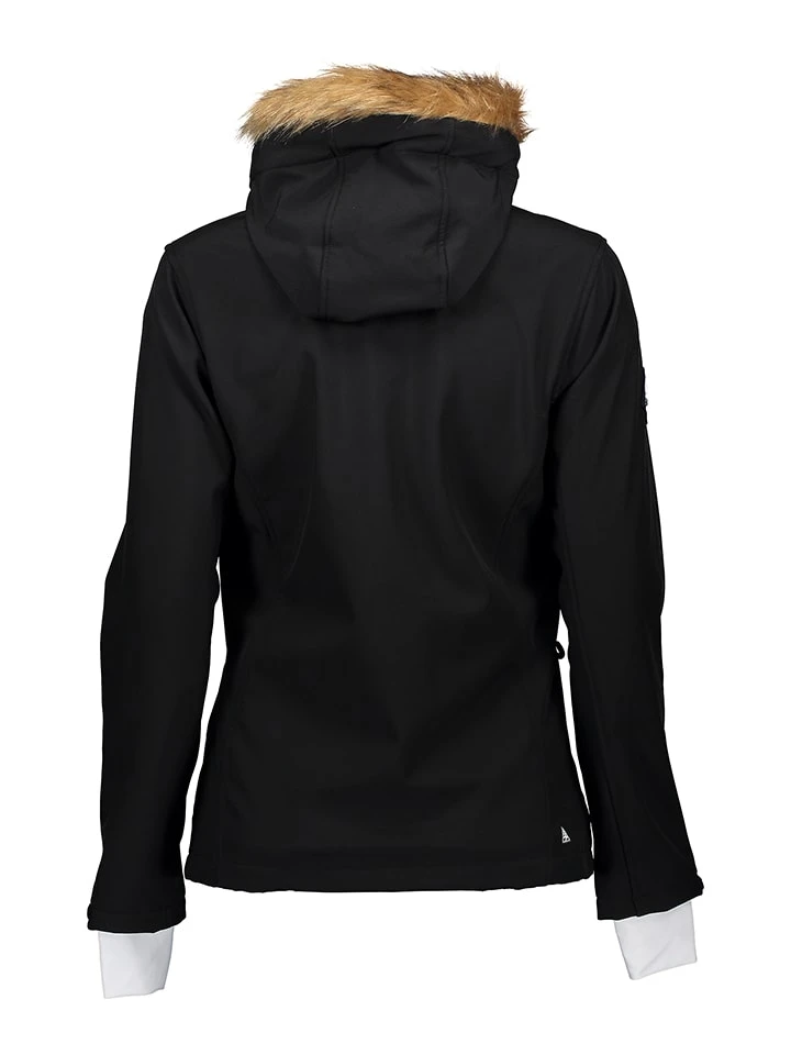 Softshelljacke "Asada" in Schwarz Softshelljacke "Asada" In Schwarz -Peak Mountain peak mountain softshelljacke asada in schwarz 1