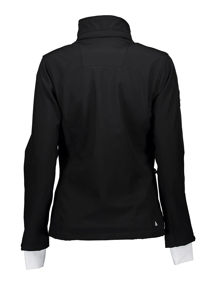 Softshelljacke "Asada" in Schwarz Softshelljacke "Asada" In Schwarz -Peak Mountain peak mountain softshelljacke asada in schwarz 2