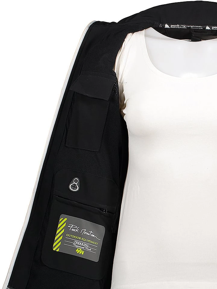 Softshelljacke "Asada" in Schwarz Softshelljacke "Asada" In Schwarz -Peak Mountain peak mountain softshelljacke asada in schwarz 3