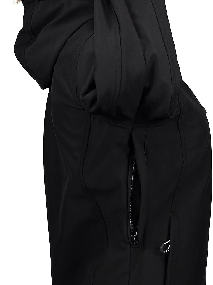 Softshelljacke "Asada" in Schwarz Softshelljacke "Asada" In Schwarz -Peak Mountain peak mountain softshelljacke asada in schwarz 4