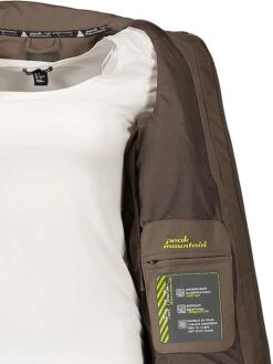 Softshelljacke "Asada" In Taupe -Peak Mountain peak mountain softshelljacke asada in taupe 5