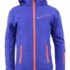 Softshelljacke In Blau -Peak Mountain peak mountain softshelljacke in blau