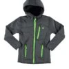 Softshelljacke In Grau -Peak Mountain peak mountain softshelljacke in grau