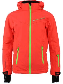 Softshelljacke In Koralle