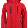 Softshelljacke In Rot -Peak Mountain peak mountain softshelljacke in rot