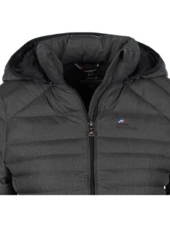 Steppjacke "Acenza" In Anthrazit -Peak Mountain peak mountain steppjacke acenza in anthrazit 2