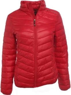 Steppjacke "Alki" In Rot
