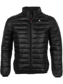 Steppjacke "Ceki" In Schwarz