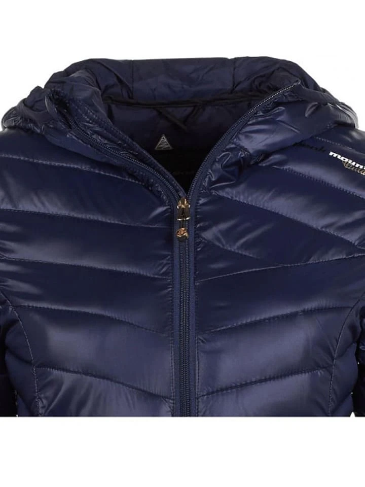 Steppjacke in Dunkelblau Steppjacke In Dunkelblau -Peak Mountain peak mountain steppjacke in dunkelblau 1